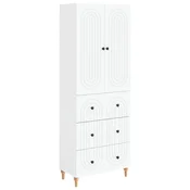 vidaXL Set omar 2 pcs 66 x 34,5 x 90 cm Inženirski les
