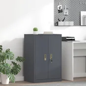 vidaXL Omarica za shranjevanje Antracit 60 x 40 x 90 cm