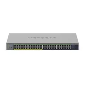 Netgear 48PT GIGABITNI NEUPRAĆIVI PLUS SWITCH S POE+