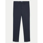 Jack&Jones Junior Hlače iz tkanine Solar 12203547 Mornarsko modra Slim Fit