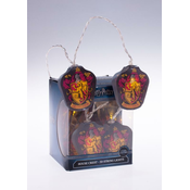Groovy Svetlobna veriga Harry Potter - Gryfondom