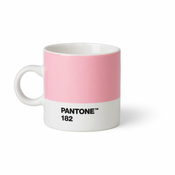 Svetlo rožnata skodelica za espresso Pantone, 120 ml