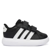 adidas Tenisice Grand Court 3.0 Bubble Shoes Infants KI3234 Crna