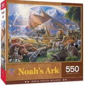 Masterpieces - Puzzle Inspirational Noahs Ark 550 - 550 kosov