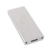 Adapter ssd nvme - usb 3.1 srebrni ( AD518 )