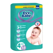 Evy Baby Pelene za bebe Jumbo 3 Midi 5-9 kg, 68 komada