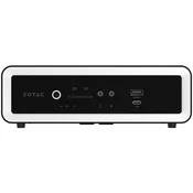 Zotac ZBOX CI649 Nano Barebone Intel Core i5-1335U 2XDDR5 SODIMM 1xSATA 1xM.2 Dual Lan WiFi 6 Blueatooth 5.2 4xUSB 3.1 1xUSB 2.0