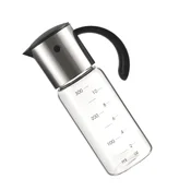 INF 300ml borosilikatna steklenica z nerjavečim ptičjim izlivalnikom, (5000243600)