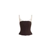 hzl the label Top rjava