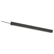 ÖVERSIDAN LED traka za garderober sa senzorom, podesivog intenziteta tamnosiva, 46 cm
