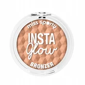 miss sporty Insta Glow bronzer za obraz, št. 01 Sunkissed Blonde 5 g