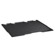 Rubber trunk mat Renault Trafic 2014- (L2, 8 and 9 seats)