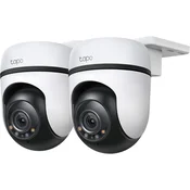 slomart Tapo C510W (2-Pack) 360 WiFi nadzorna kamera za zunanjo uporabo, barvna nočna slika