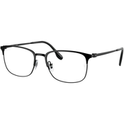 Ray-Ban RX6494 2904 L (56) Črna/Kristalna
