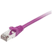 EQUIP S/FTP PATCH CORD C6/HF 0,5M PURPLE EQUIP