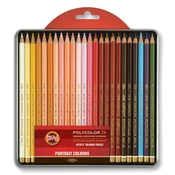 Koh-i-Noor Umetnicka drvena boja 1/24 polycolor portrait 3824