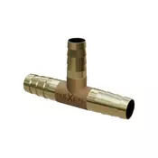 Mexen BRASS medeninski t-kos za cev 6 x 6 x 6 mm - W97428-060606