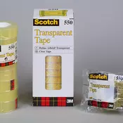 Lepljiva traka Scotch Transparent 550, 19mm x 33m, 1/1 u celofanu