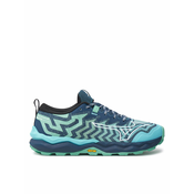 Mizuno Tekaški čevlji Wave Daichi 8 J1GK2471 Zelena