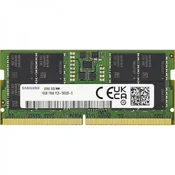 SAMSUNG Računalniški pomnilnik SAMSUNG 16GB DDR5 SODIMM 5600MHz, (5000235731)