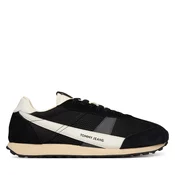 Superge Tommy Jeans Retro Runner Archive Open Mesh EM0EM01715 Črna