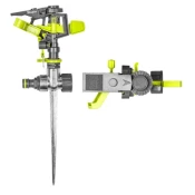 Prskalica za navodnjavanje podeš. fi 24m Lime Edition metalni nosac