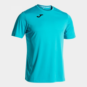 COMBI SHORT SLEEVE T-SHIRT FLUOR TURQUOISE L