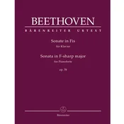 BEETHOVEN:SONATE IN FIS FUR KLAVIER OP.78