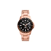 Ročna ura Fossil Blue FS6027 Zlata