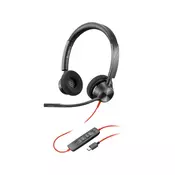 HP Poly BW 3320 Stereo USB-C HS +USB-C/A