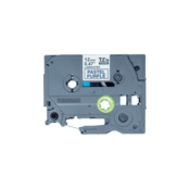 Brother TZe-MQF31 label-making tape Black
