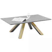 STOCIC ZA KAFU antracit, siva drvo, metal, keramika, plocasti materijal