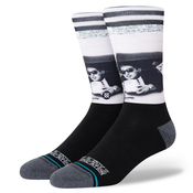 Nogavice Beastie boys - ILL COMMUNICATIONS - ČRNA - STANCE - A545D20ILL-BLK