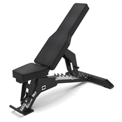 Nastavljiva fitnes klop Toorx WBX-950
