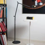 Artemide Demetra Professional LED talna svetilka sive barve - Dnevna soba/jedilnica - Dizajn - antracit - Plastika