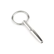 Odprti čep za penis Mr. Steel 9mm