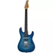 Schecter California Classic Transparent Sky Burst elektricna gitara