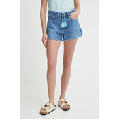 Jeans kratke hlače Pepe Jeans A-LINE SHORT HW ženske, PL801111MP1