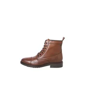 JACK & JONES Gležnarji z vezalkami JFWWENTWORTH konjak