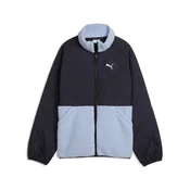 PUMA Quilted Relaxed Jacket Youth, Shop, New Navy, 9-10Y