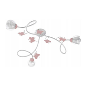 ONLI - Deciji plafonski luster BUTTERFLY 3xE14/6W/230V
