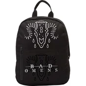 Bad Omens Ramskull Nahrbtnik Black