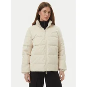 Guess Zimska jakna V6BL06 W4302 Kremna Regular Fit