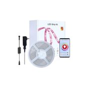 Immax NEO 07725L - LED RGB Zatemnitveni trak 24W/230V 5 m IP67 Wi-Fi Tuya Zigbee