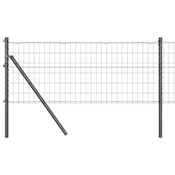 Vidaxl Sistem za pritrditev varjene žične ograje 50 x 0,6 m (Š x V)
