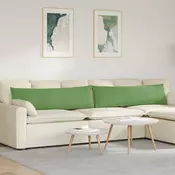 Jastucici za sofu 2 pcs Svijetlo zelena 145 x 40 cm