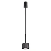 Sollux SL.2677 - Luster na sajli AURA 1xGX53/10W/230V crna