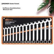 Greener Set kombinovanih kljuceva, 15 komada, 8-24mm
