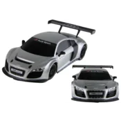 slomart RC avto RASTAR Audi R8 LMS 1:24, srebrn