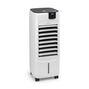 Klarstein Sonnendeck, hladilnik zraka, 65 W, 8-urni časovnik, daljinski upravljalnik, bela barva (ACO18-SonnendeckWH)